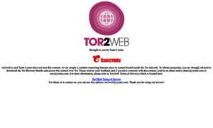Tor2web.io thumbnail