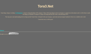 Tora3.net thumbnail