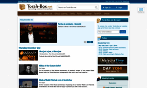 Torah-box.net thumbnail