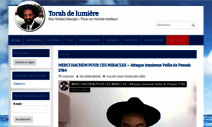 Torahdelumiere.com thumbnail