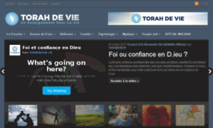 Torahdevie.org thumbnail