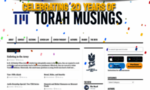 Torahmusings.com thumbnail
