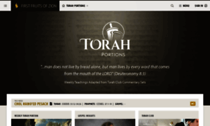 Torahportions.ffoz.org thumbnail
