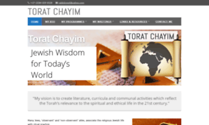 Toratchayim.co.za thumbnail