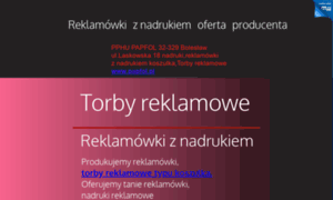 Torbyreklamowe.mywebzz.com thumbnail