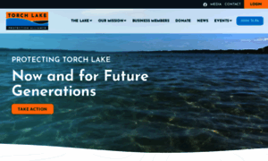 Torchlakeprotectionalliance.org thumbnail