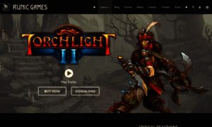 Torchlight2game.com thumbnail