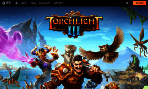 Torchlight3.com thumbnail