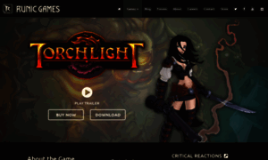 Torchlightgame.com thumbnail