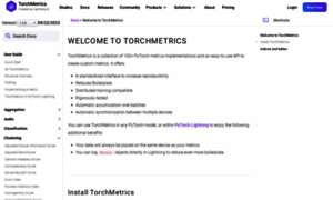 Torchmetrics.readthedocs.io thumbnail