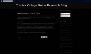 Torchsvintageguitarresearchblog.blogspot.com thumbnail