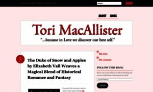 Torimacallister.wordpress.com thumbnail