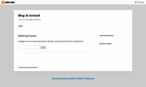 Torland.altervista.org thumbnail
