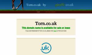 Torn.co.uk thumbnail