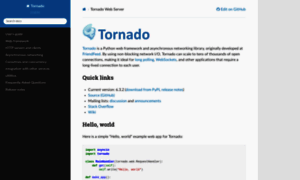 Tornado.readthedocs.io thumbnail