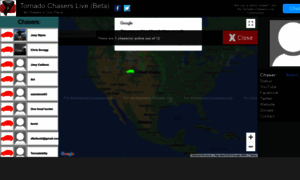 Tornadochaserslive.com thumbnail