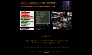 Tornadostormshelters.com thumbnail