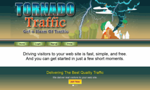Tornadotraffic.info thumbnail