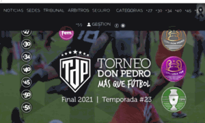 Torneodonpedro.com thumbnail