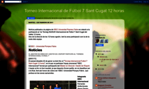 Torneointernacfutbol7stcugat.blogspot.com thumbnail