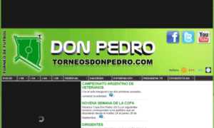 Torneosdonpedro.com thumbnail