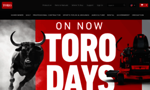 Toro.com thumbnail