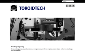 Toroidtech.com thumbnail