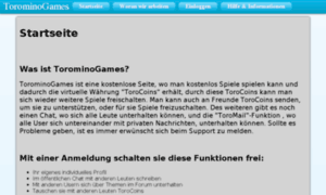 Torominogames.ml thumbnail
