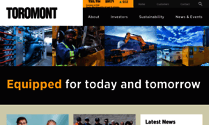 Toromont.com thumbnail