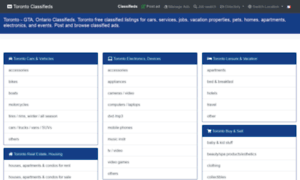 Toronto-classifieds.ca thumbnail