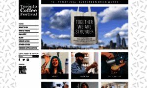 Toronto-coffeefestival.com thumbnail