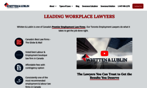 Toronto-employmentlawyer.com thumbnail