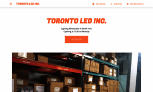 Toronto-led-inc.business.site thumbnail