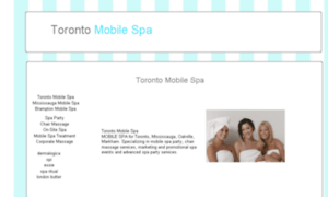 Toronto-mobilespa.ca thumbnail