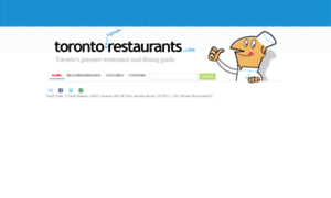 Toronto-restaurants.com thumbnail