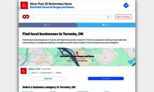 Toronto.cdncompanies.com thumbnail