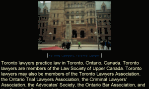 Toronto.lawyers.ca thumbnail
