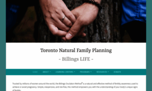 Toronto.naturalfamilyplanning.ca thumbnail