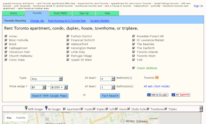 Toronto.rent-index.com thumbnail