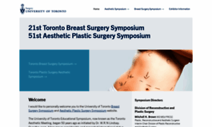 Torontoaestheticmeeting.ca thumbnail