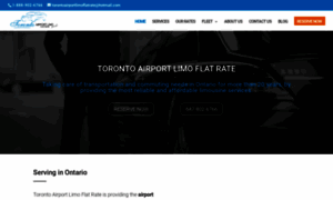 Torontoairportlimoflatrate.com thumbnail