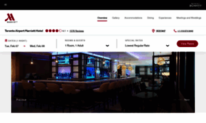 Torontoairportmarriott.com thumbnail