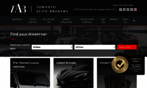Torontoautobrokers.com thumbnail