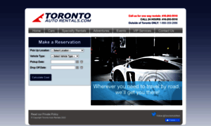 Torontoautorentals.com thumbnail