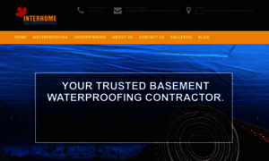 Torontobasementwaterproofing.com thumbnail