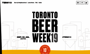 Torontobeerweek.com thumbnail