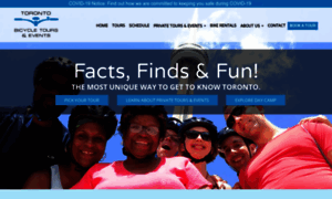 Torontobicycletours.com thumbnail