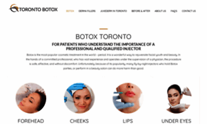 Torontobotox.com thumbnail