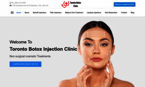 Torontobotoxclinic.ca thumbnail