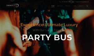 Torontobusrentals.com thumbnail